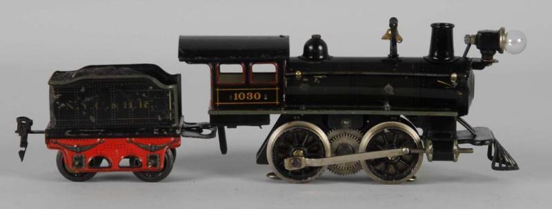 Appraisal: Marklin O-Gauge No Electric Engine Tender Description German Circa Tender