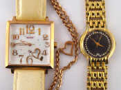 Appraisal: Two Lady's quartz watches an Orient numbered and a Westar