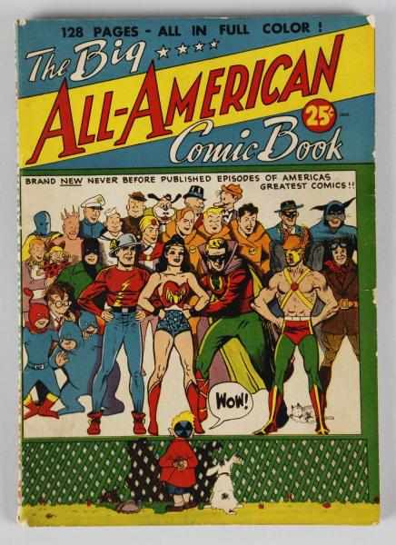 Appraisal: Big All-American Comic Book Description This highly desirable page one-shot