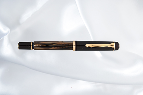 Appraisal: This rare Pelikan s M tortoise fountain pen for the