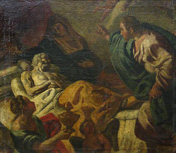 Appraisal: Follower of Francesco Solimena Canale di Serino - Barra di