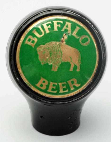 Appraisal: Buffalo Beer Tap Knob One mark above Buffalo on face