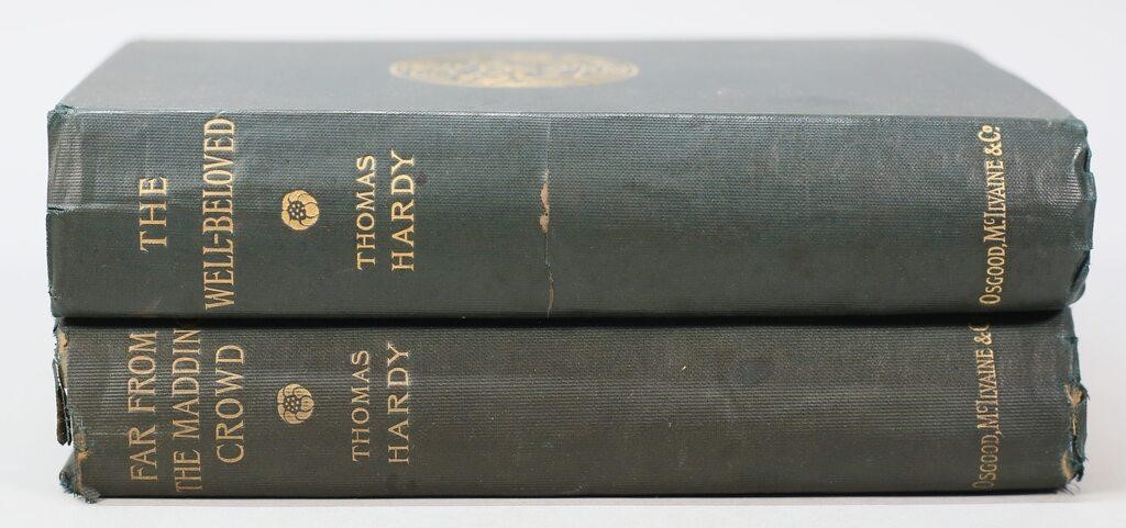 Appraisal: Thomas Hardy England - first edition books Far From the