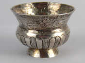 Appraisal: A Russian silver charka cup Moscow assaymaster Stephan Belkin