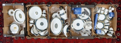 Appraisal: An excellent collection of Royal Doulton Carlyle dinner ware to