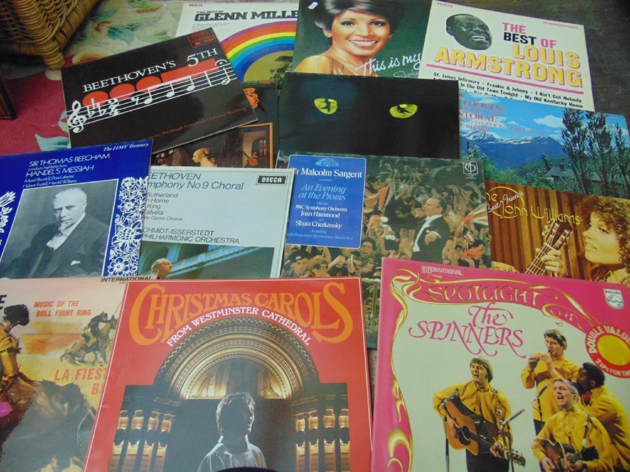 Appraisal: A collection of vinyl LPs including classic highland dance humour