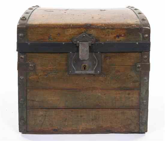 Appraisal: An Elm American Trunk John Wheelock second quarter th century