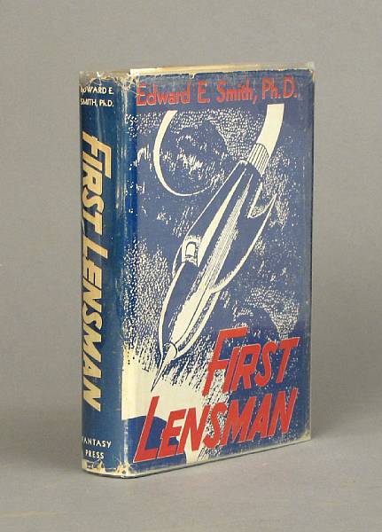 Appraisal: SMITH EDWARD ELMER - First Lensman Reading Fantasy Press Original