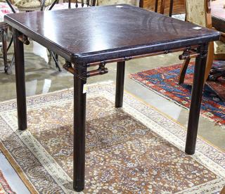 Appraisal: McGuire San Francisco occasional table having a rectangular top above