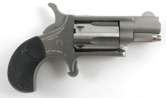 Appraisal: NORTH AMERICAN ARMS NAA- LR MODEL MINIATURE SINGLE ACTION REVOLVER