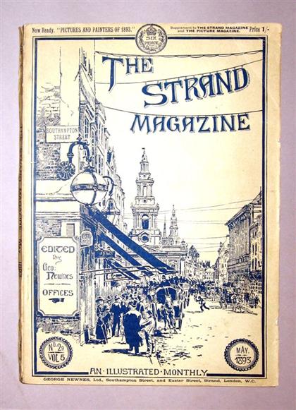 Appraisal: vol Doyle Arthur Conan - Sherlock Holmes The Strand Magazine