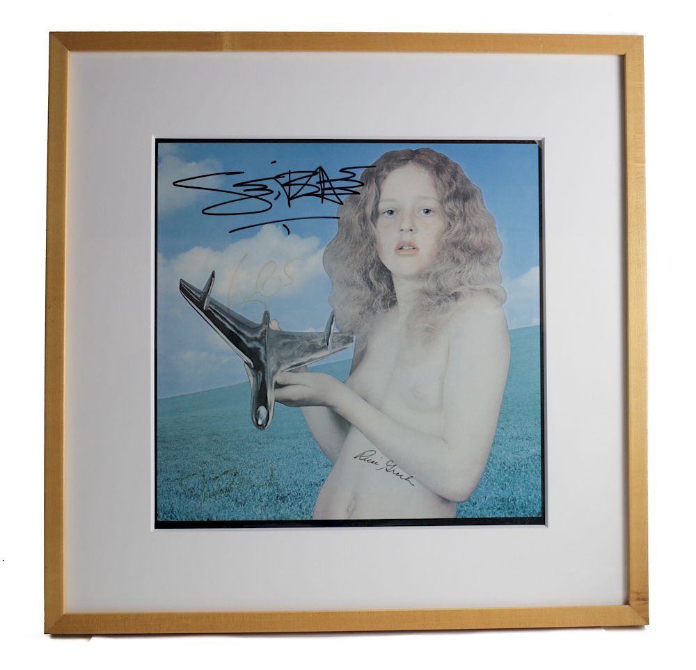 Appraisal: Blind Faith Album Signed Blind Faith Polydor Album Signed by