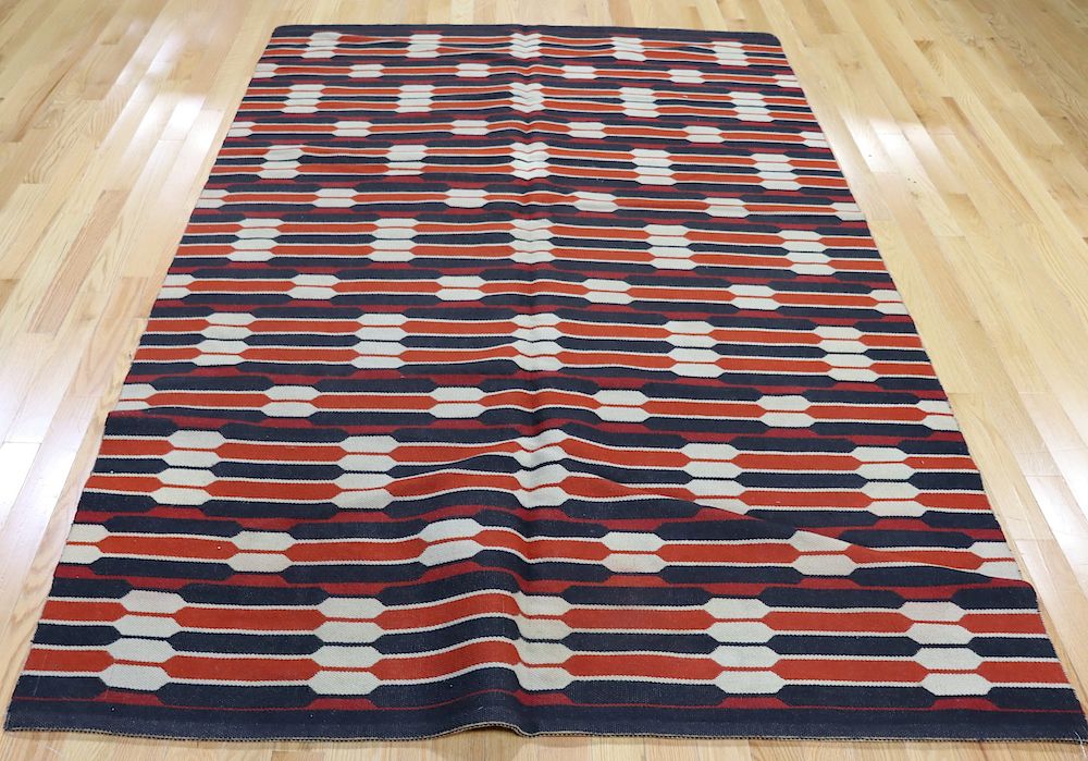 Appraisal: Vintage Danish Modern Carpet From a Westchester estate - Dimensions