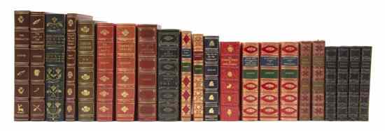 Appraisal: BAYNTUN A group of volumes bound by Bayntun of Bath