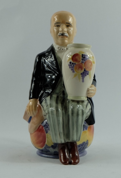 Appraisal: Peggy Davies William Moorcroft toby jug Artist Proof by Victoria