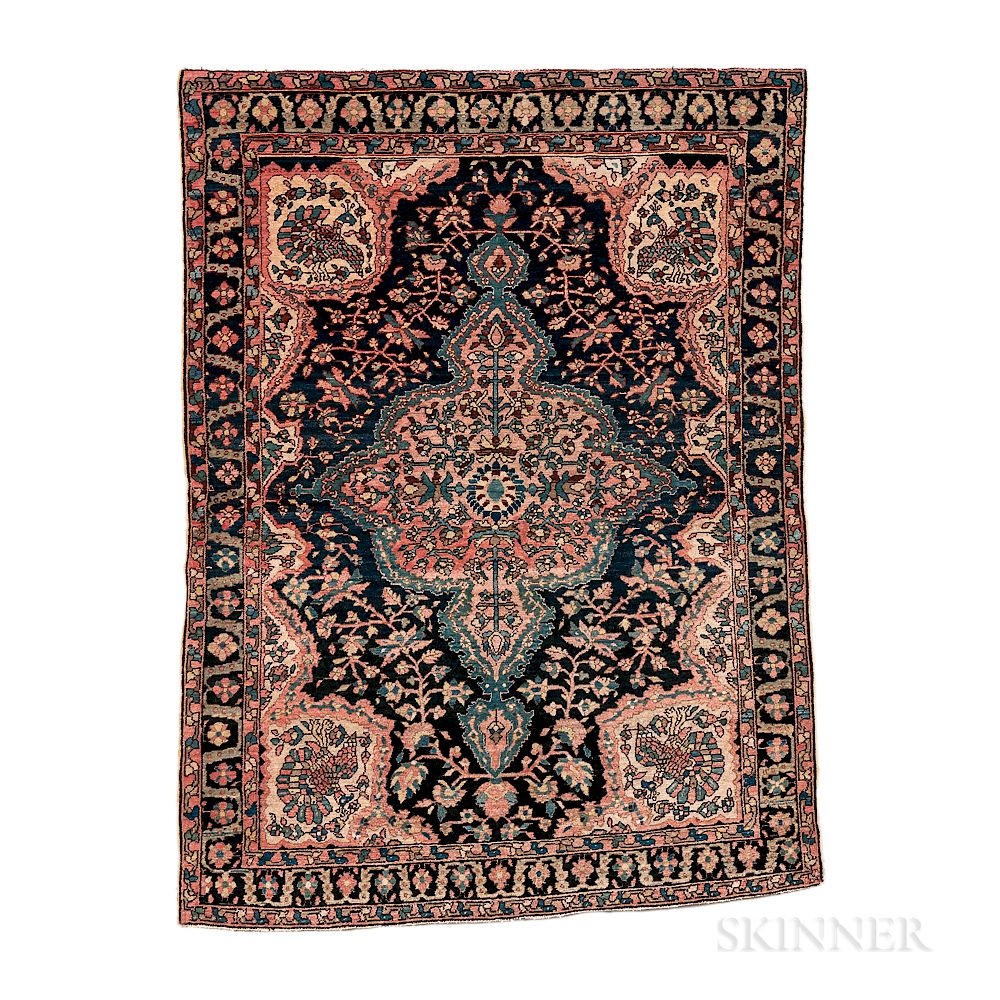 Appraisal: Mission Malayer Rug Mission Malayer Rug Iran c featuring a