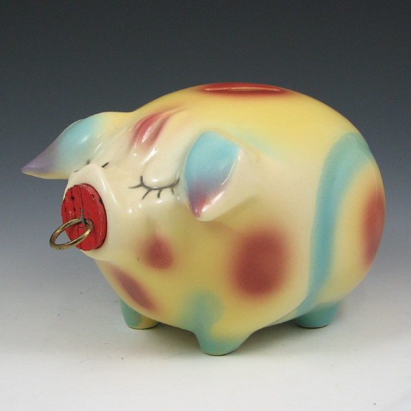 Appraisal: Hull Corky Piggy Bank - Mint Corky piggy bank in