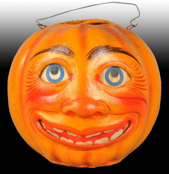 Appraisal: Pumpkin Moon Face Halloween Parade Jack O Lantern Description Made