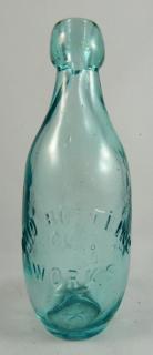 Appraisal: Soda bottle Soda- 'Ohio Bottling Works - Clevd O' blob