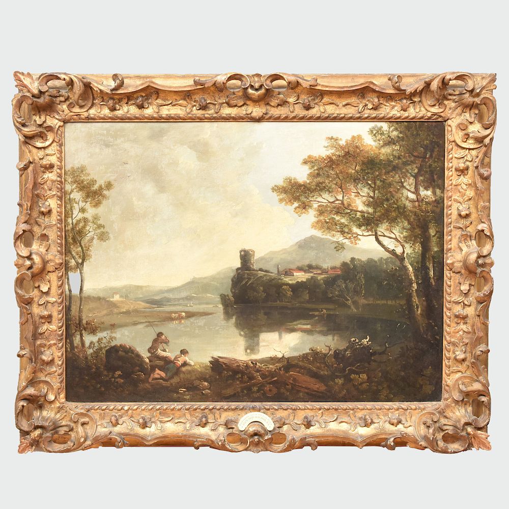 Appraisal: After Richard Wilson - Llyn Peris and Dolbadarn Castle Wales