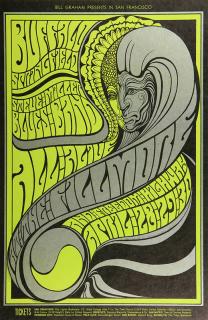 Appraisal: Bill Graham Family Dog Vintage Rock Posters BG lot of