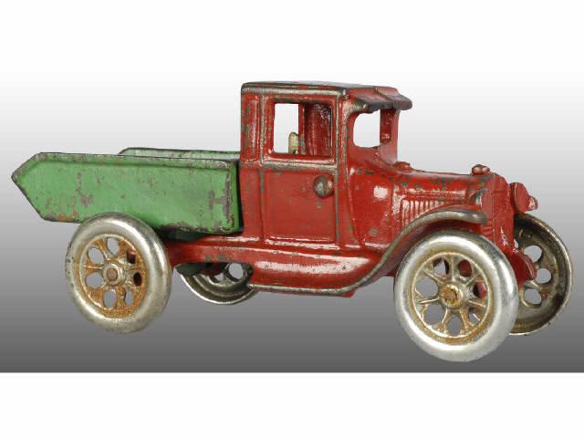 Appraisal: Lot of Hubley Mack Arcade Model A Truck Toys Description