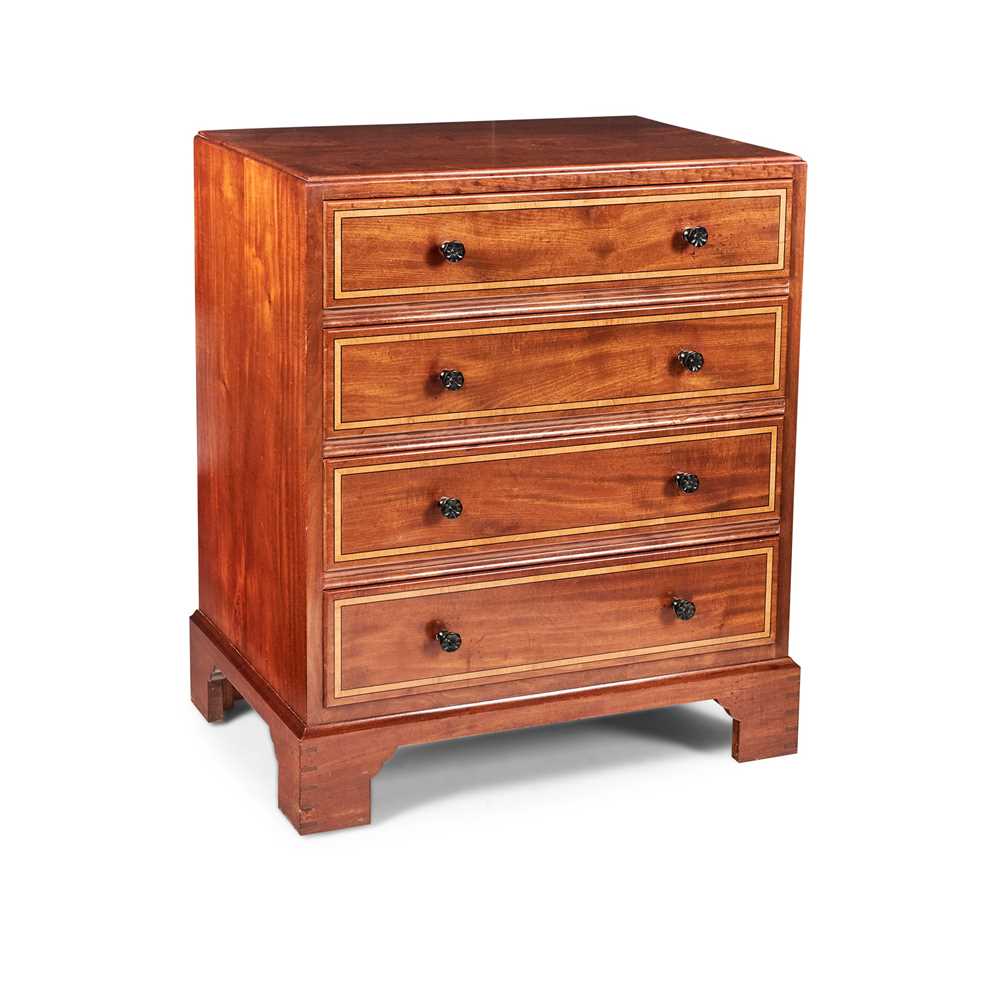 Appraisal: GORDON RUSSELL - FOR RUSSELL SONS BROADWAY CHEST OF DRAWERS