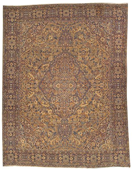 Appraisal: A Lavar Kerman South Central Persia late th century size