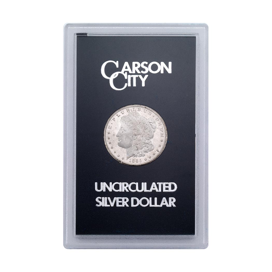 Appraisal: Carson City Dollars to Group of attractive Circulated to Brilliant