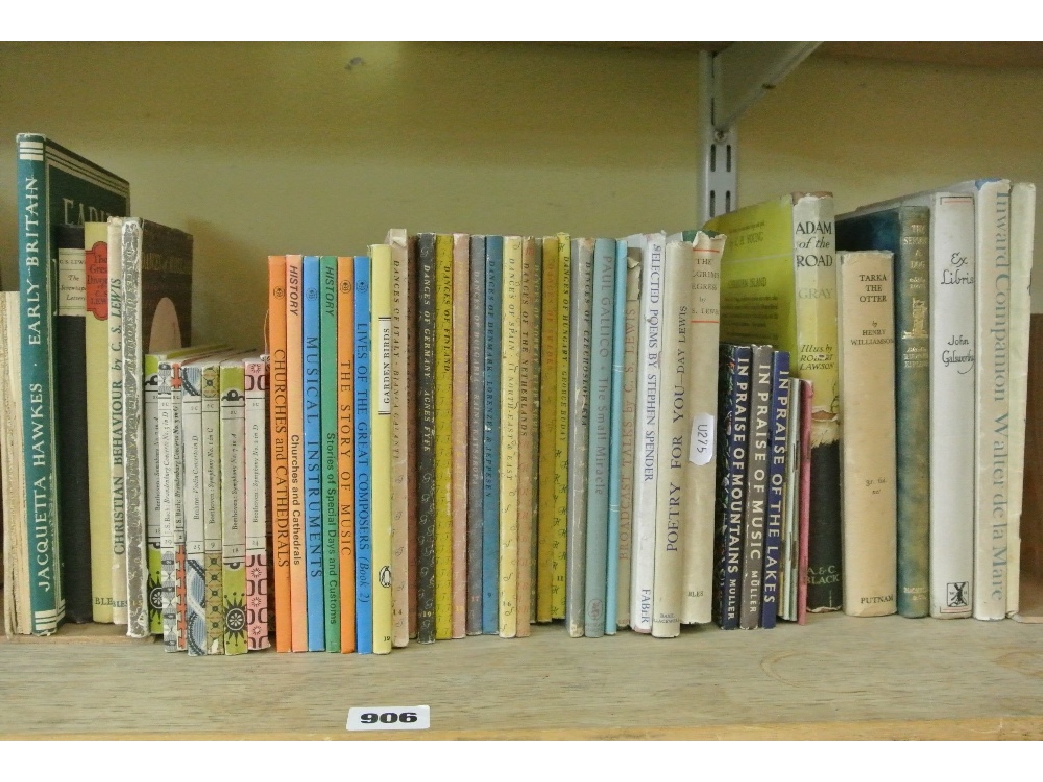 Appraisal: An interesting collection of vintage books including thirteen editions of