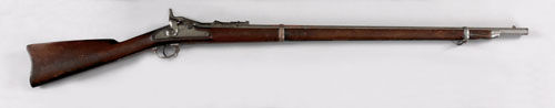 Appraisal: Model Springfield trapdoor rifle - caliber round barrel