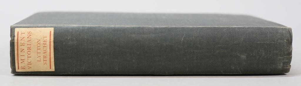 Appraisal: Lytton Strachey England - Eminent Victorians First edition Chatto Windus