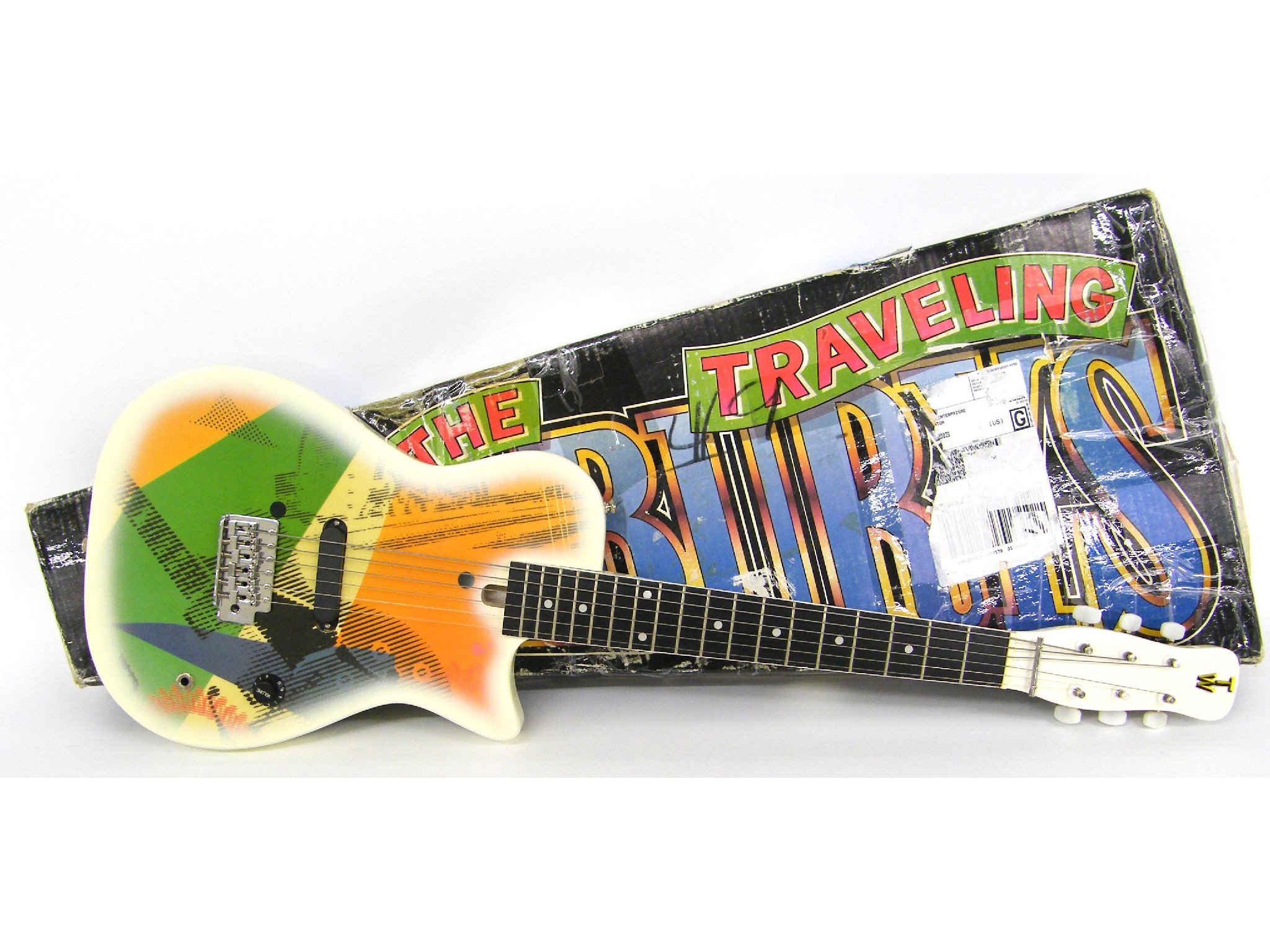 Appraisal: Travelling Wilburys by Gretsch TW T short scale electric guitar