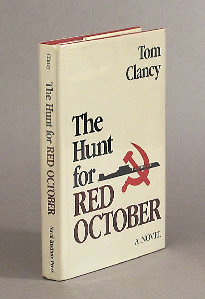 Appraisal: CLANCY TOM The Hunt for Red October Annapolis Naval Institute