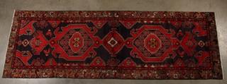 Appraisal: ORIENTAL RUG ' X ' CAUCASIAN PERSIAN ORIENTAL RUG '