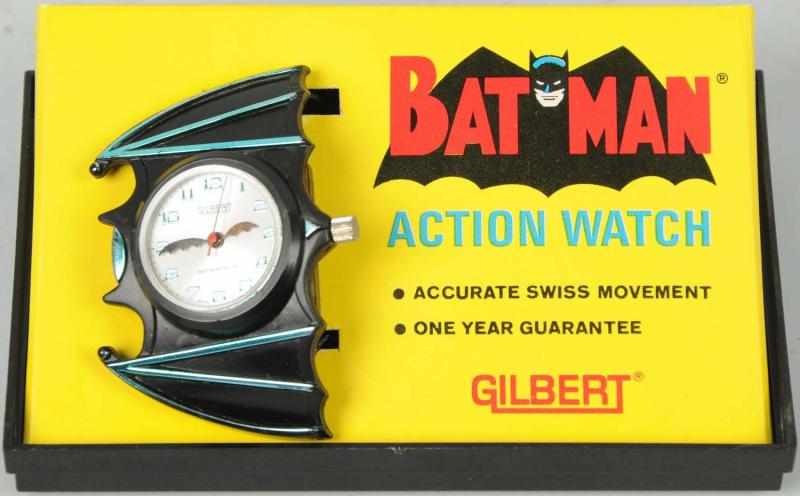 Appraisal: Batman Character Action Watch Circa s Watch is in the