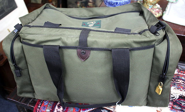 Appraisal: ELEVEN PIECES OF AMERICAN ORVIS LUGGAGE to include two suitcases