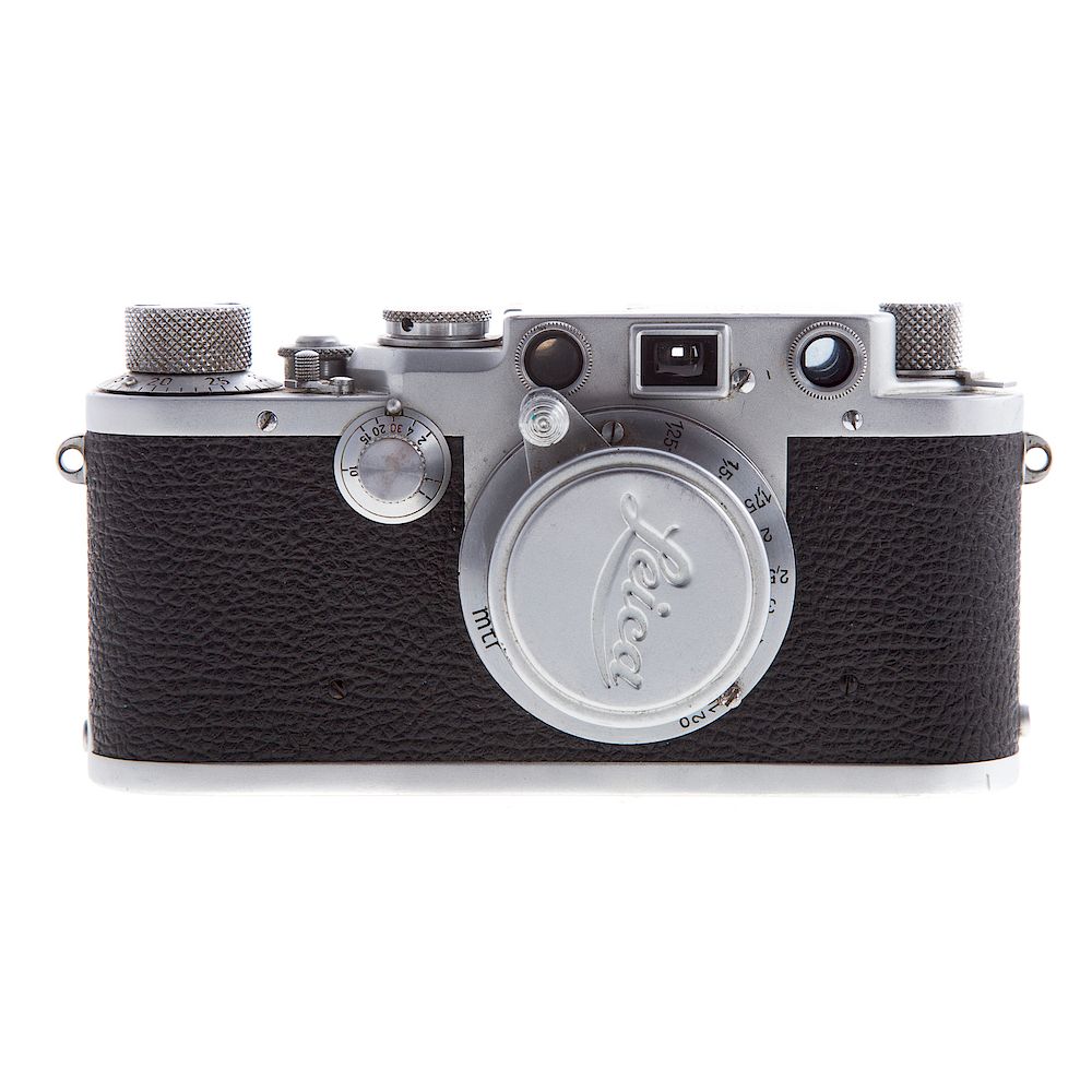 Appraisal: Leica III F camera With Leitz Hektor Lens dated -