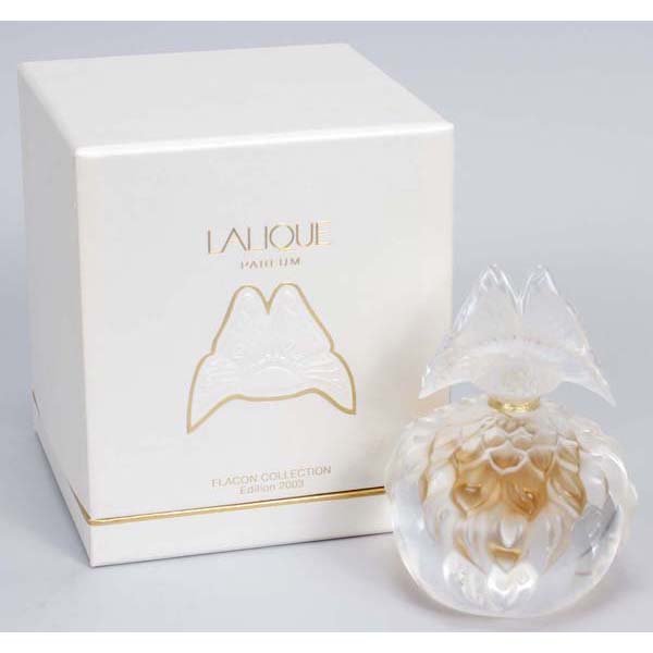 Appraisal: Lalique Papillon Parfum Flacon Collection Limited Edition Fl oz in