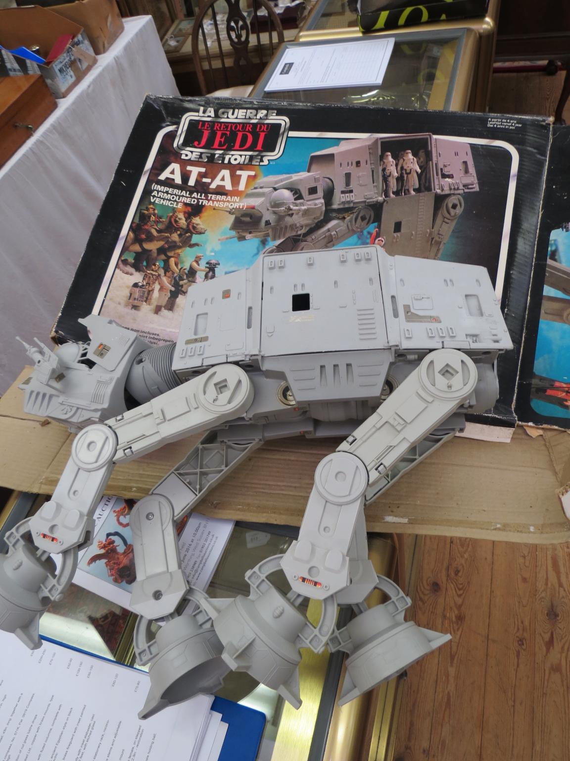 Appraisal: Star Wars Return of the Jedi Armoured Transport Vehicle and