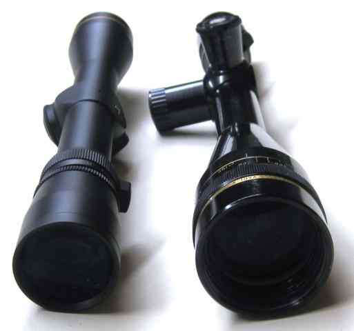 Appraisal: TWO LEUPOLD RIFLE SCOPES Vari-x III X X mm with