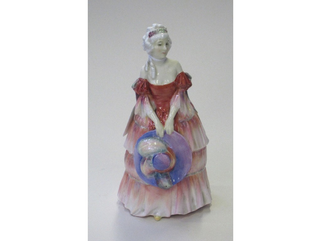 Appraisal: Royal Doulton figure 'Veronica' HN slight def