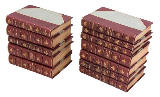 Appraisal: Sale Lot RUSKIN JOHN The Works of John Ruskin New