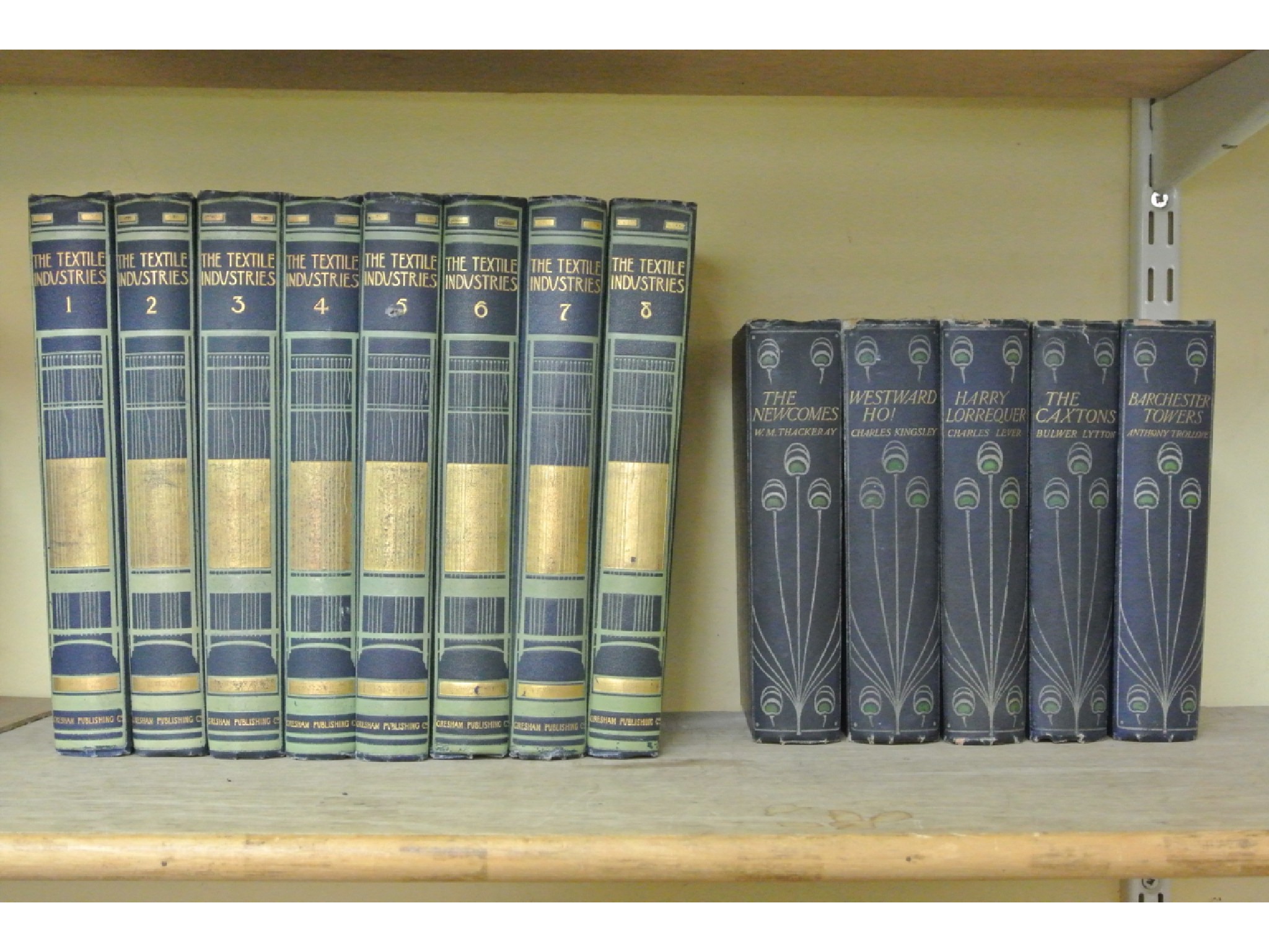 Appraisal: Eight volumes of The Textile Industries by William S Murphy