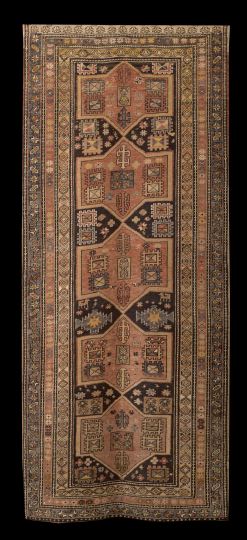 Appraisal: Antique Turkish Konya Carpet ' x '