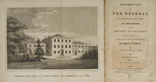 Appraisal: TUKE SAMUEL Description of the Retreat an Institution near York