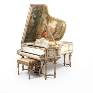 Appraisal: A Steinway Sons Louis XVI style Model B grand piano