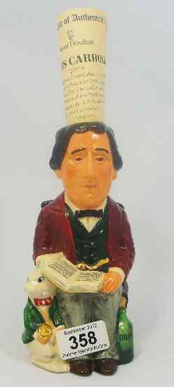 Appraisal: Royal Doulton Toby Jug Lewis Carroll D Limited Edition with