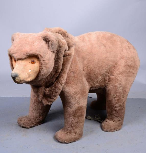 Appraisal: Animatronic Bear Cub Prop Head moves slowly when plugged in