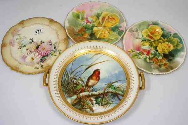 Appraisal: Royal Doulton Collection of Quality Hand Painted Plates and a